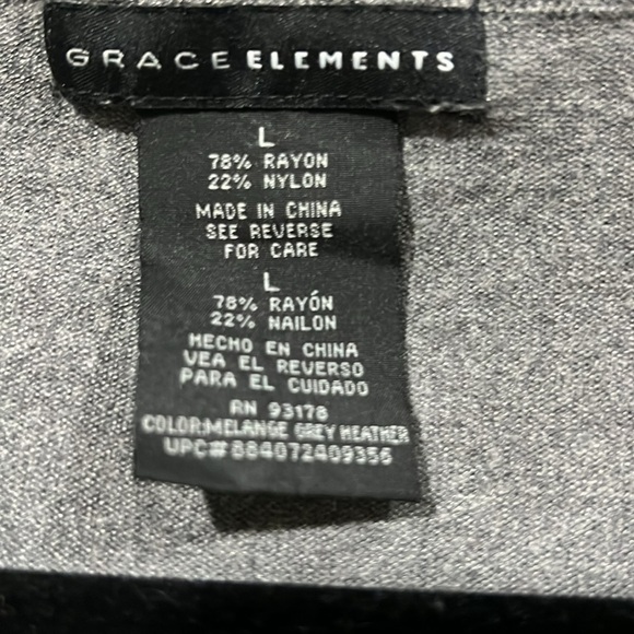 Grace Element. Classic Cardigan. - Picture 3 of 6